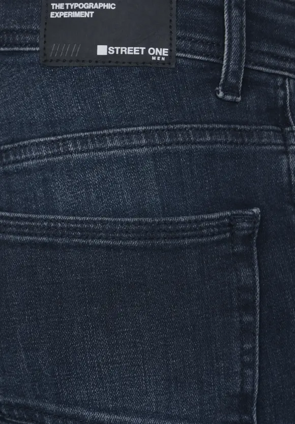 Skinny Fit Jeans - dark blue wash