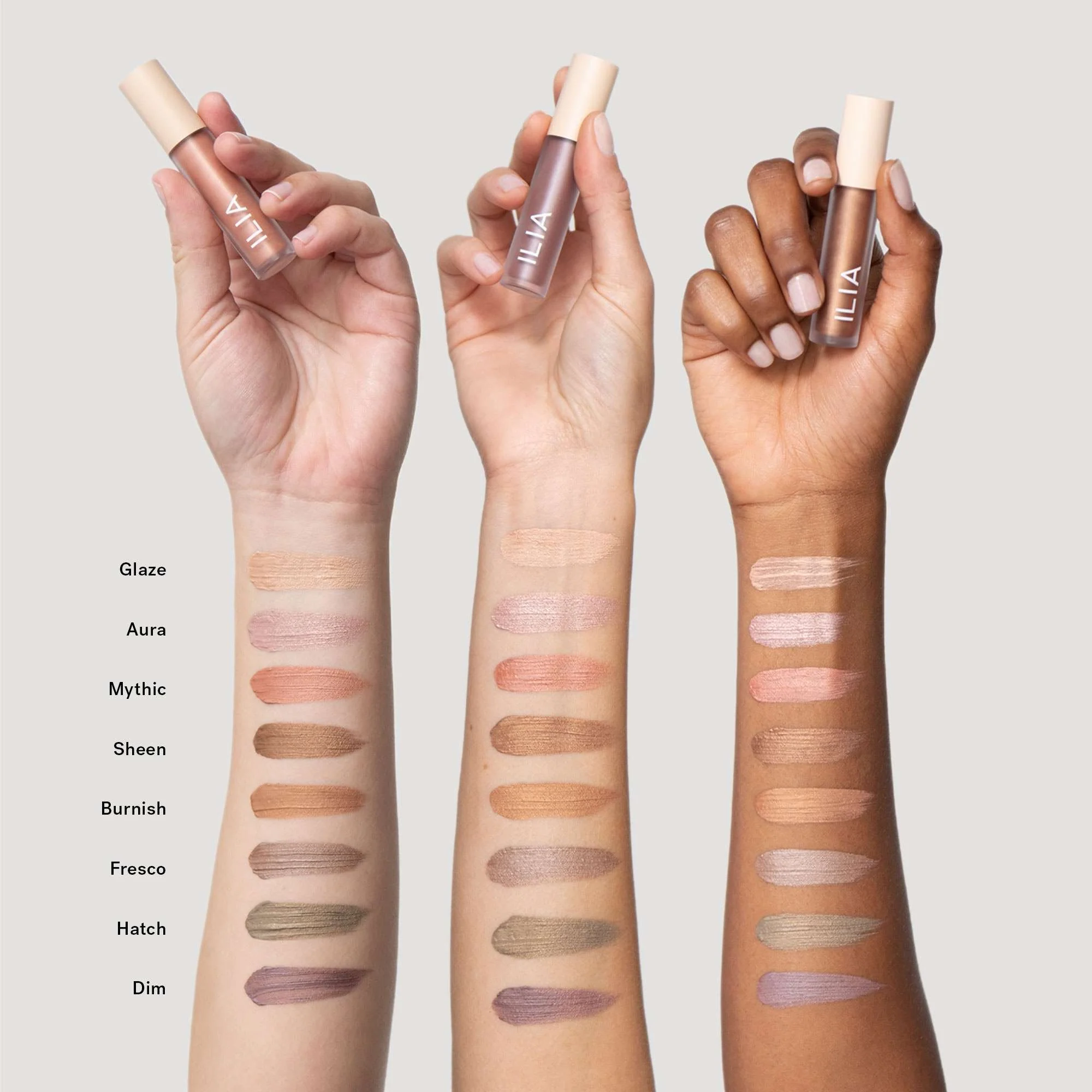 Ilia Liquid Powder Chromatic Eye Tint Fard à Paupières Crème