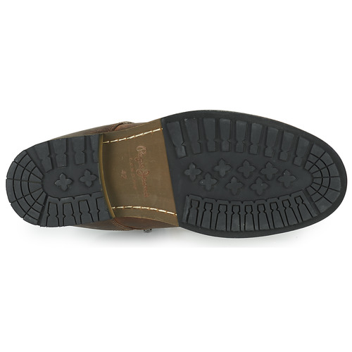 Pepe jeans - MELTING HIGH - Camel