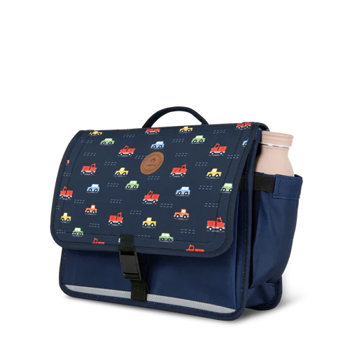 Cartable Discover Medium Maranello Bleu marine