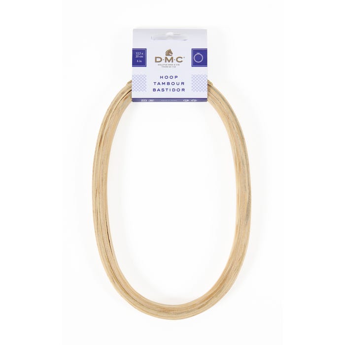 DMC-Houten borduurring 12,5x20cm