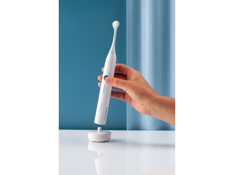 CURAPROX Schallzahnbürste Hydrosonic Easy Elektrische Zahnbürste in Weiss