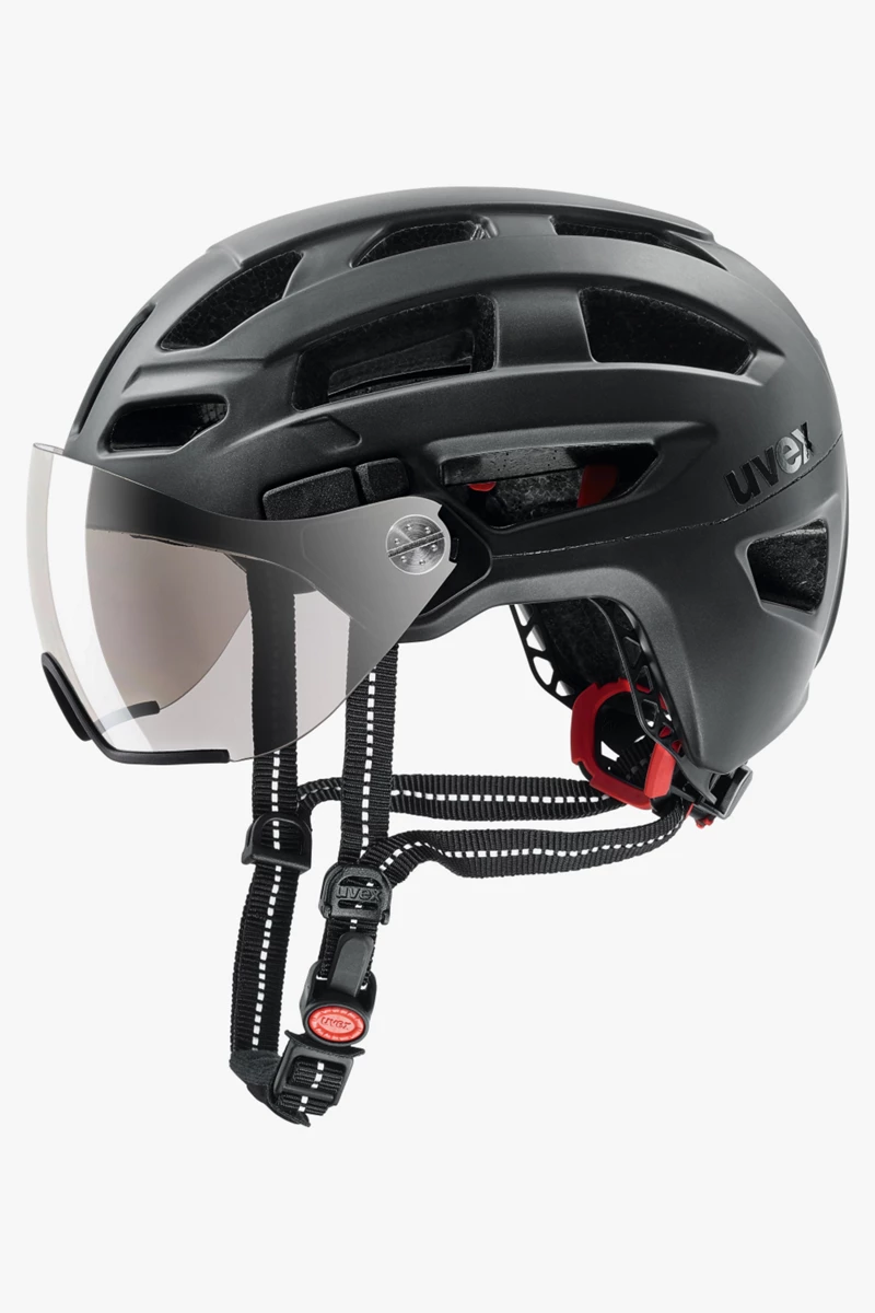 uvex finale visor Velohelm