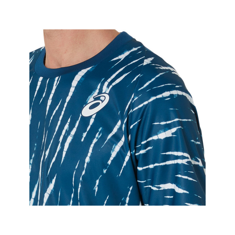 Tee-shirt tennis Asics Game bleu