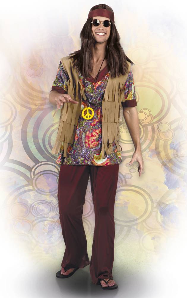 Hippie Kostuum Flowers