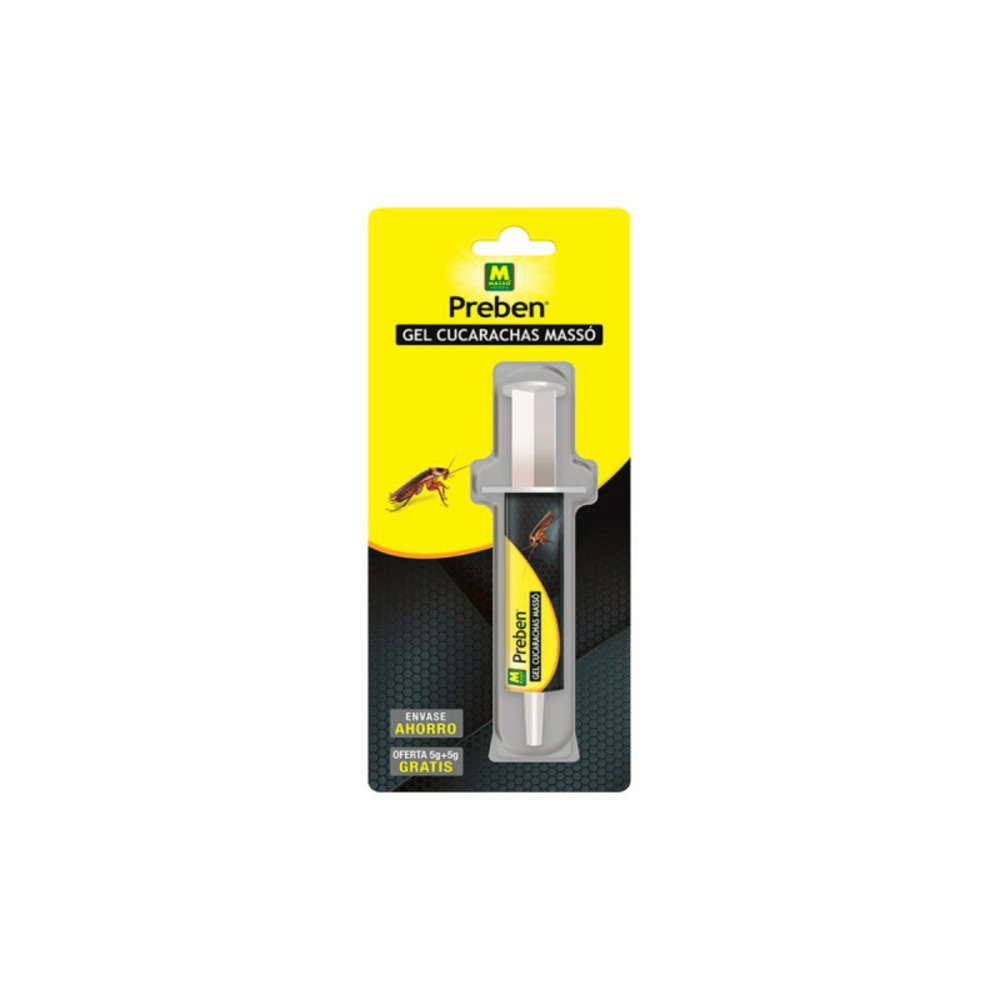 Insecticide en gel pour cafards masso - 10g - 06580