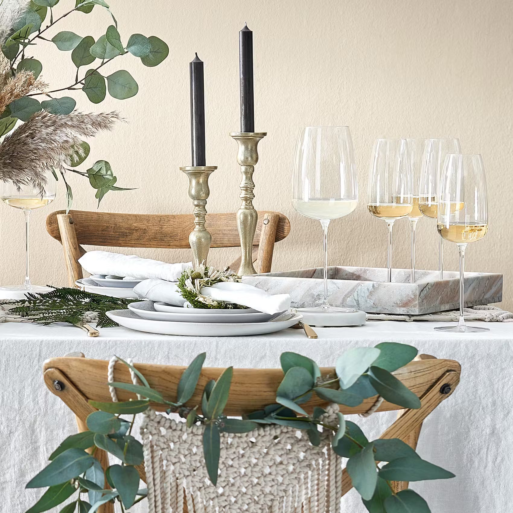 BOHEMIAN Stabkerzenhalter 2er-Set
