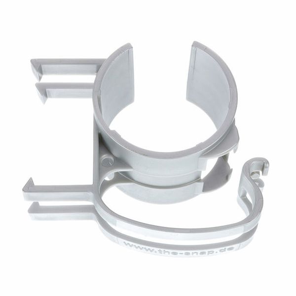 Stairville Snap silver 45 pcs