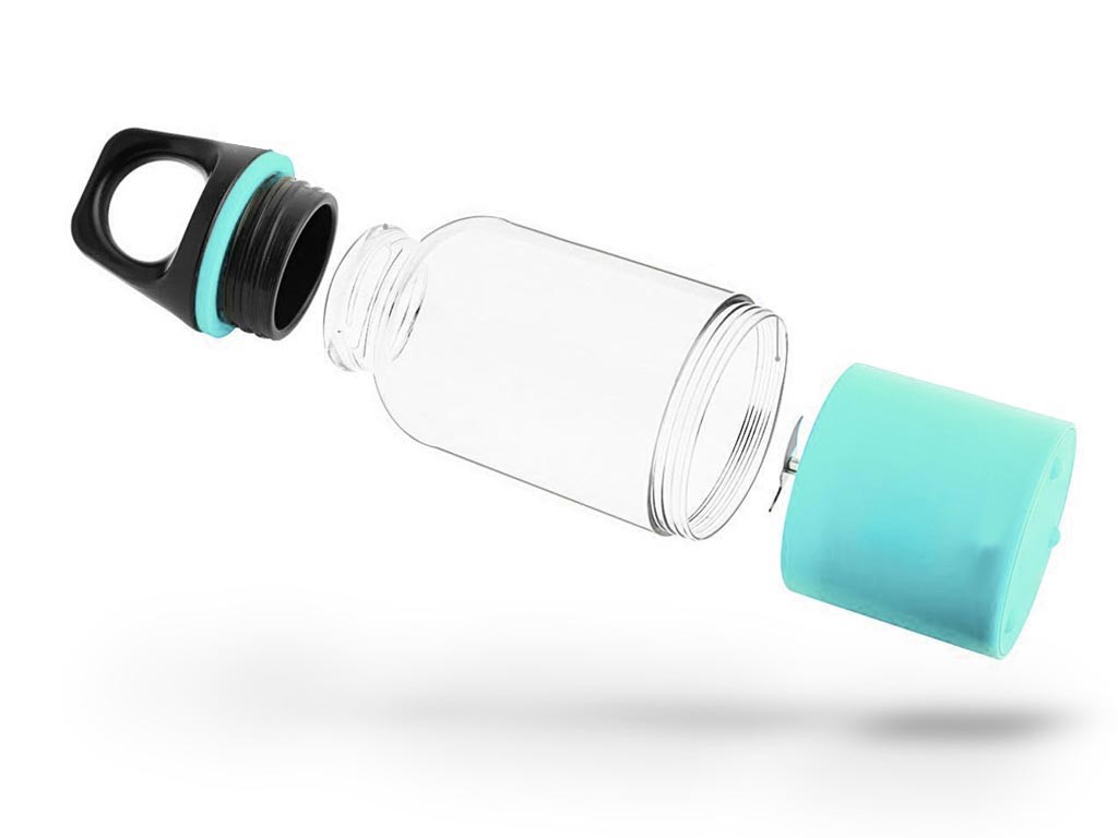 BLENDER BOTTLE BLUE