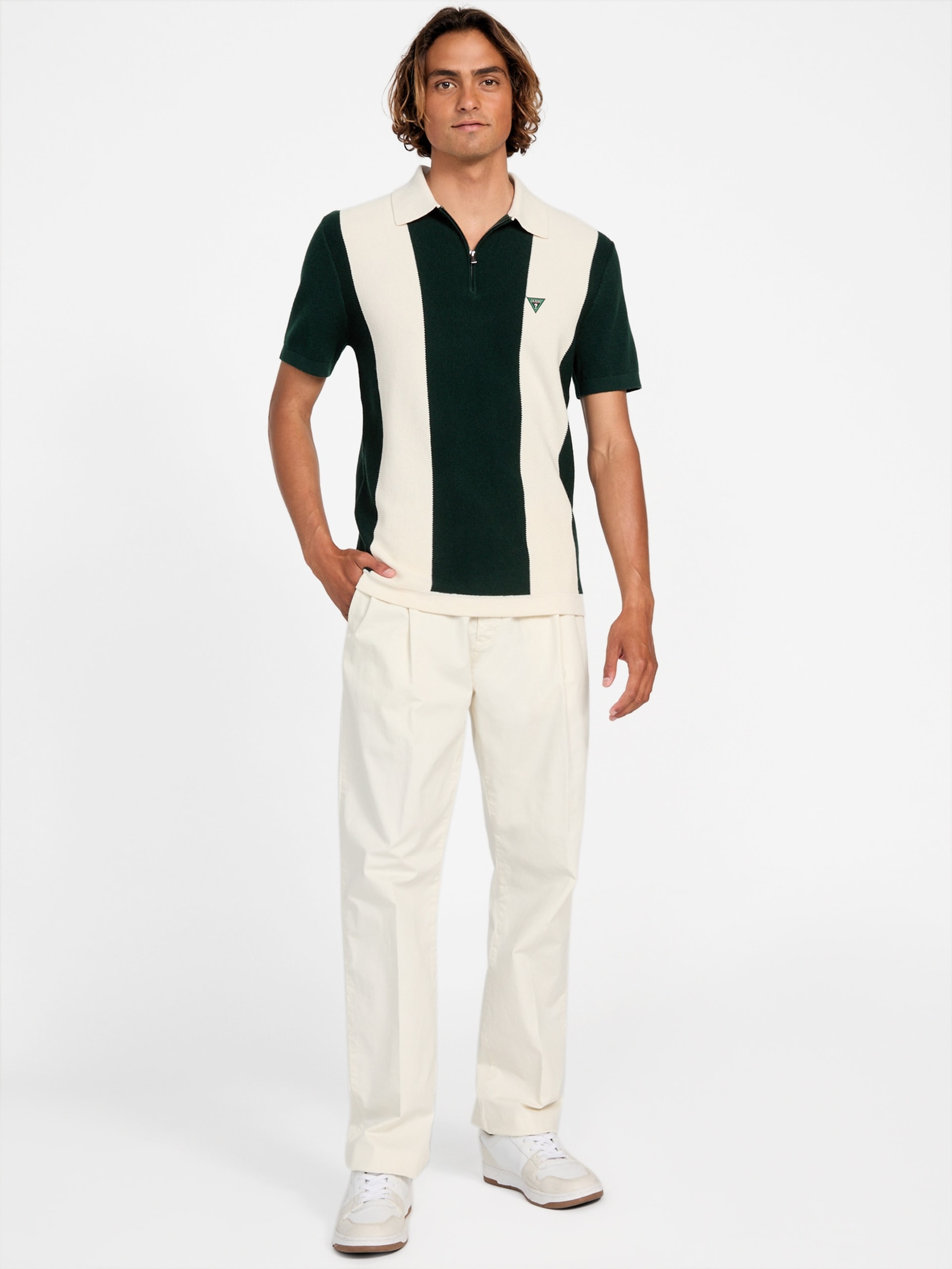 Polo Humphrey Zip