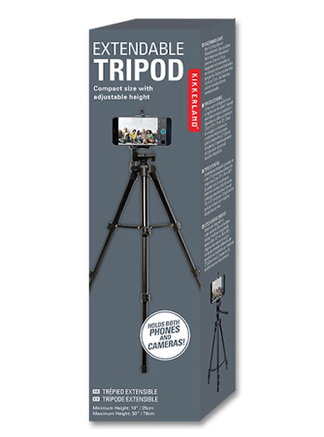 Regulerbar Smartphone Tripod