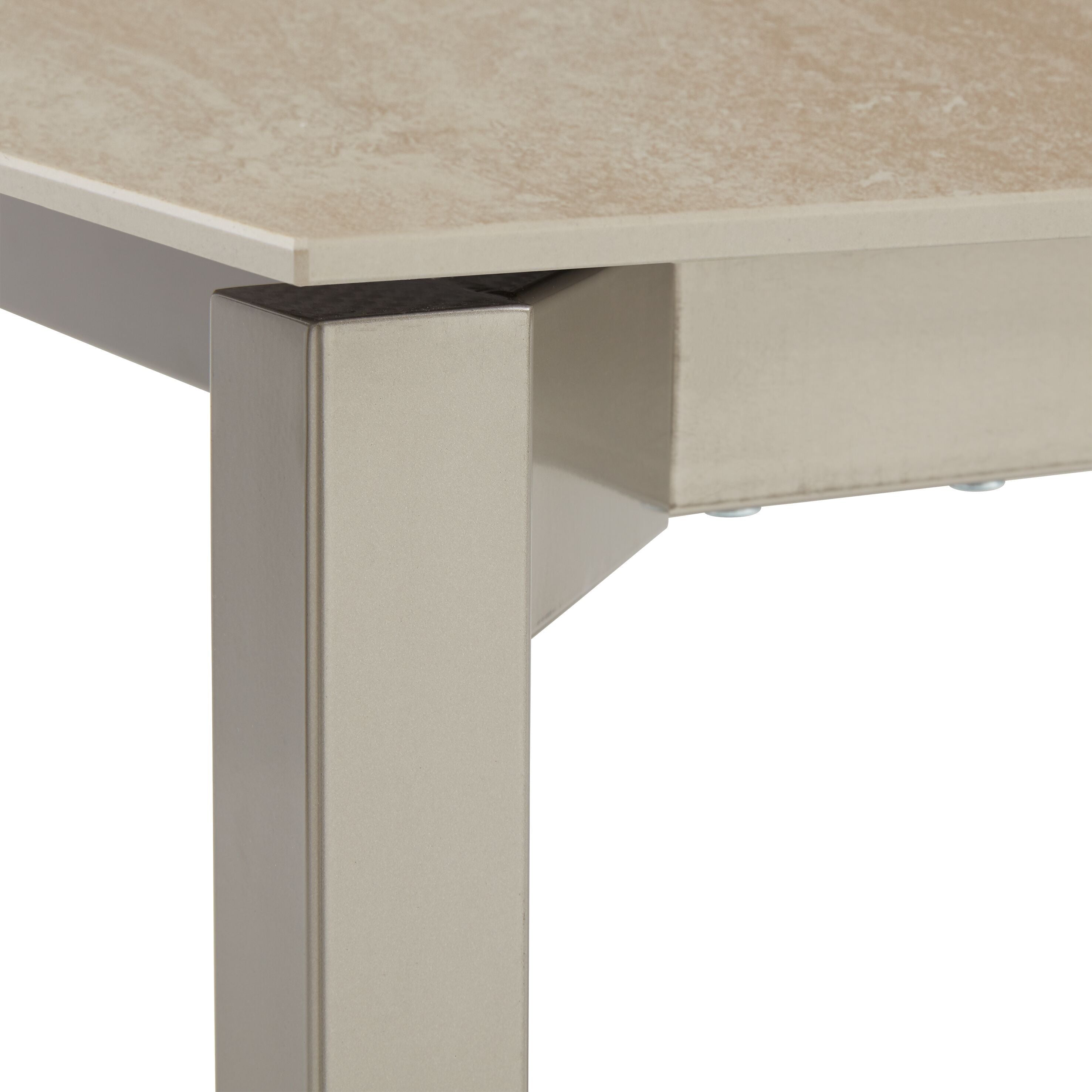 MALO Gartentisch - Travertino Romano / B: 180.0 cm x T: 90.0 cm x H: 75.0 cm