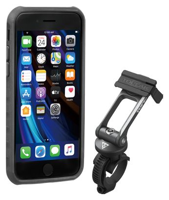 Support et Protection Smartphone Topeak Ridecase Iphone SE/8/7 Noir