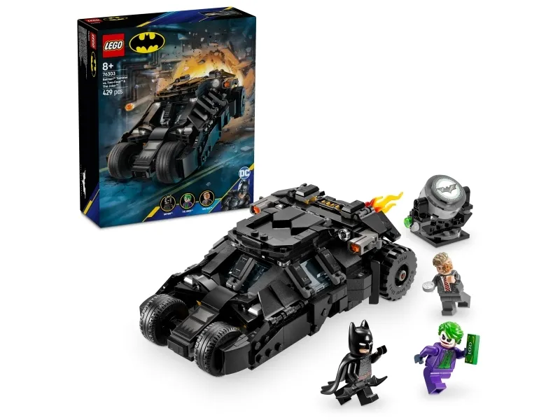 LEGO Super Heroes DC 76303 Batmans™ Tumbler mod Two-Face™ og Jokeren