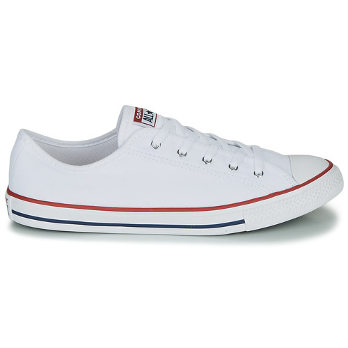 Converse - CHUCK TAYLOR ALL STAR DAINTY CANVAS  OX - Blanc