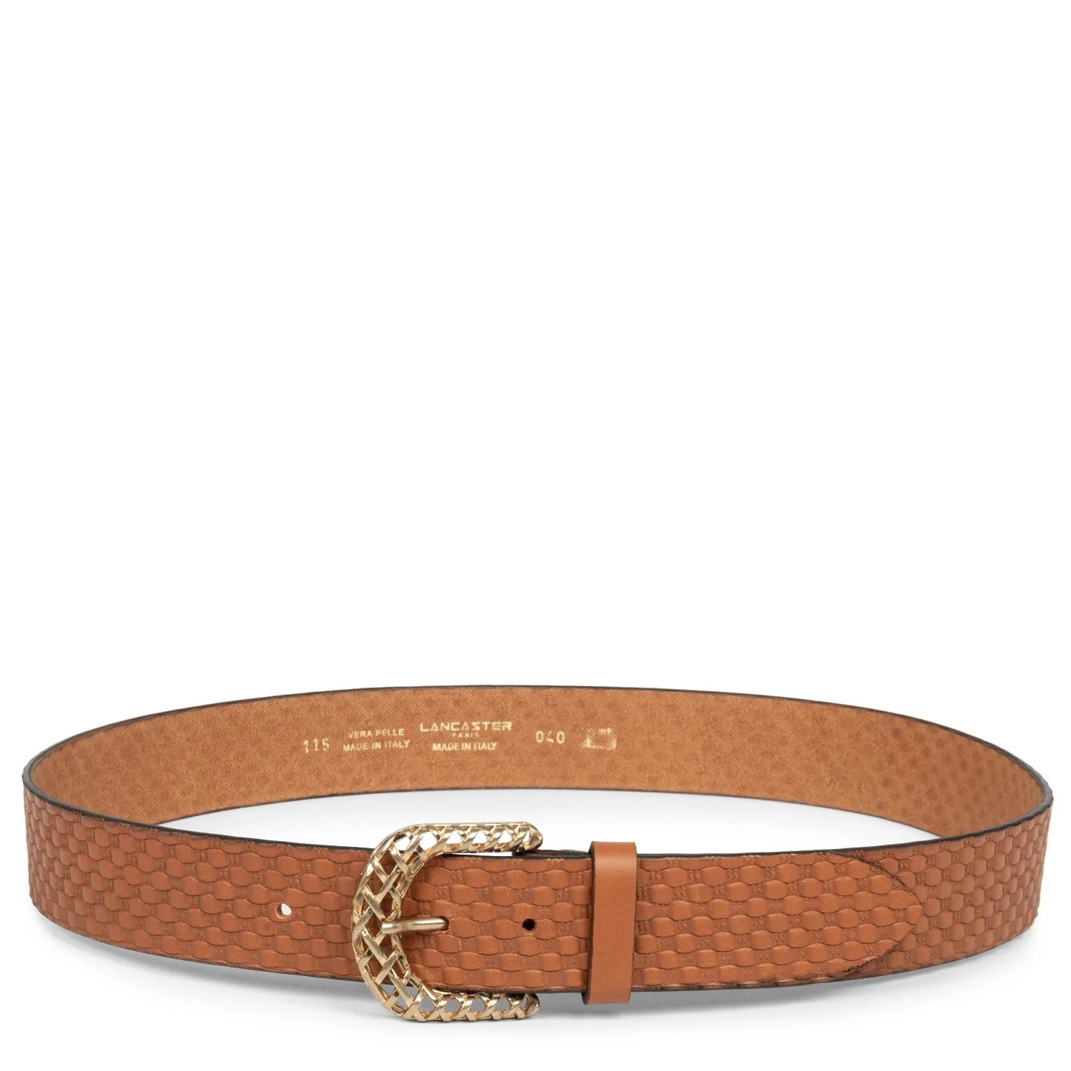 Ceinture Cuir Végétal Femme-Ceinture