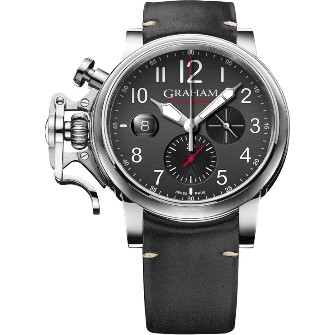 Graham Chronofighter Grand Vintage Black