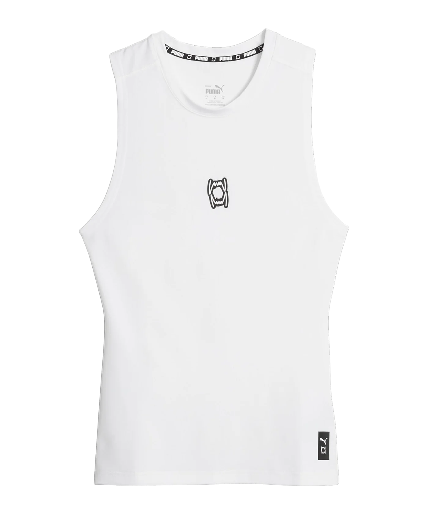 PUMA Hoops Team Baselayer Tanktop F02