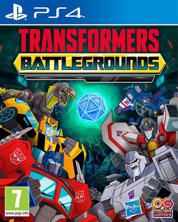 Transformers: Battlegrounds (EN/PL Multi in Game)- PlayStation 4