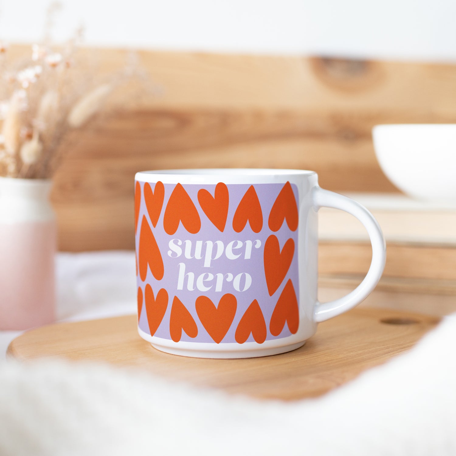 Jumbo-Tasse „Superhero