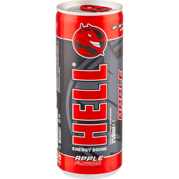 Hell Energy Drink Apple Flavour 250 ml