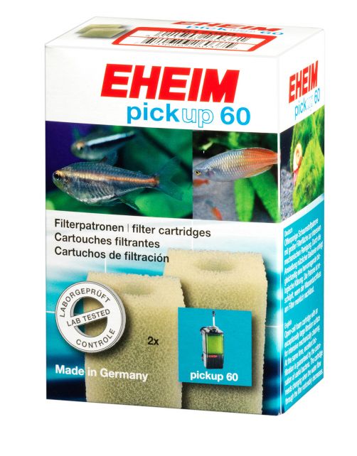 Eheim Filterpatroon Voor Pickup 60 - Filtermateriaal - 2 stuks Foam