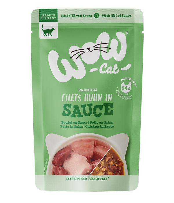 WOW® Cat Nassfutter für Katzen Multipack