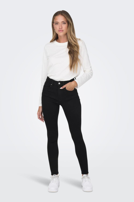 Only zwarte dames jeans