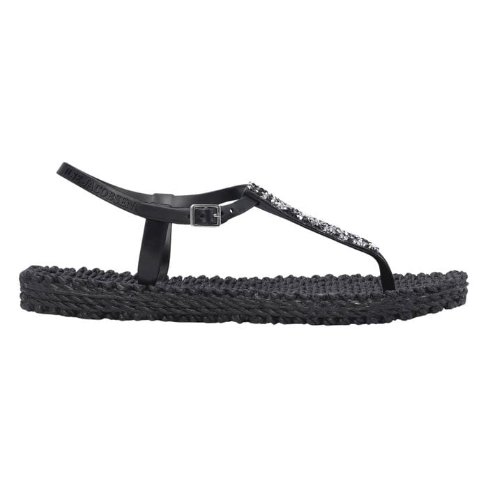 Ilse Jacobsen Cheerful Ankle Glitter Sandalen Dames