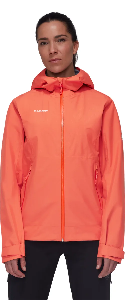 Mammut Women's Alto Light Hs Hooded Jacket Peach