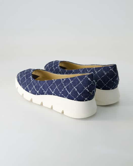 Brunate 31440 Slipper in Blau