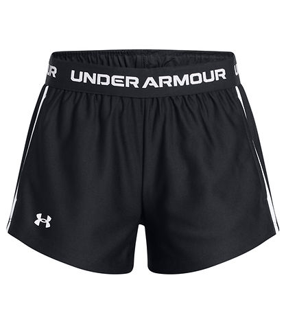 Under Armour Shorts - Tech Play Up - Schwarz
