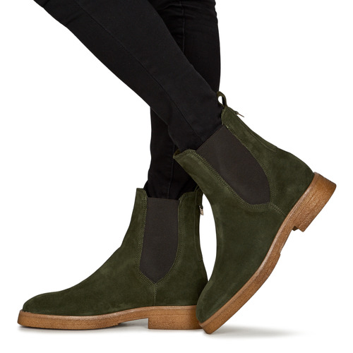 JB Martin - ORIANE - CROUTE VELOURS KAKI