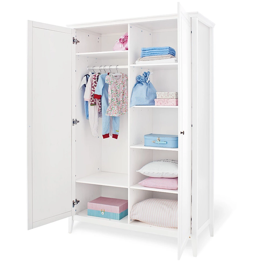 Pinolino Kinderzimmer Smilla 2-türig extrabreit