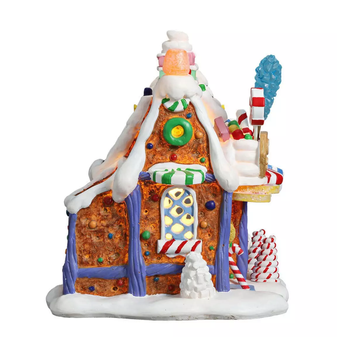 Village de Noël Lemax à piles lumineux Magasin de bonbons