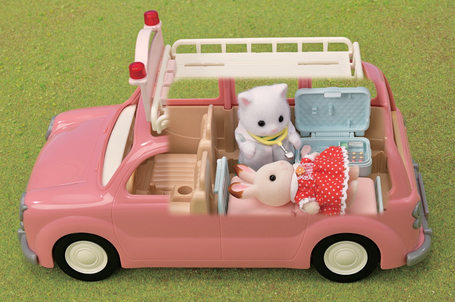 Sylvanian Families - Landsbylægen's Starter Sæt (5705)