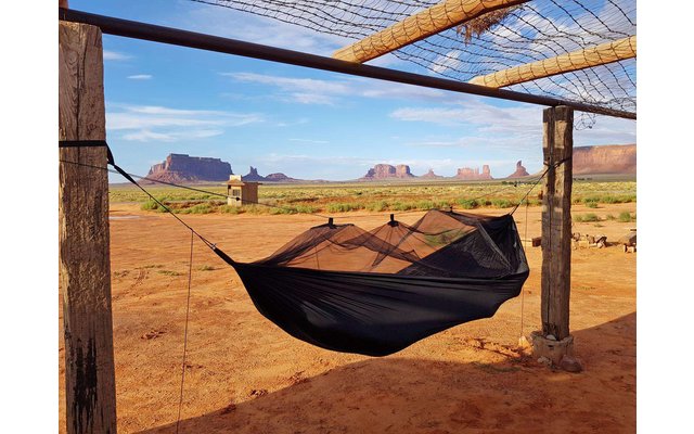 Amazonas Hängematte Moskito-Traveller Extreme schwarz