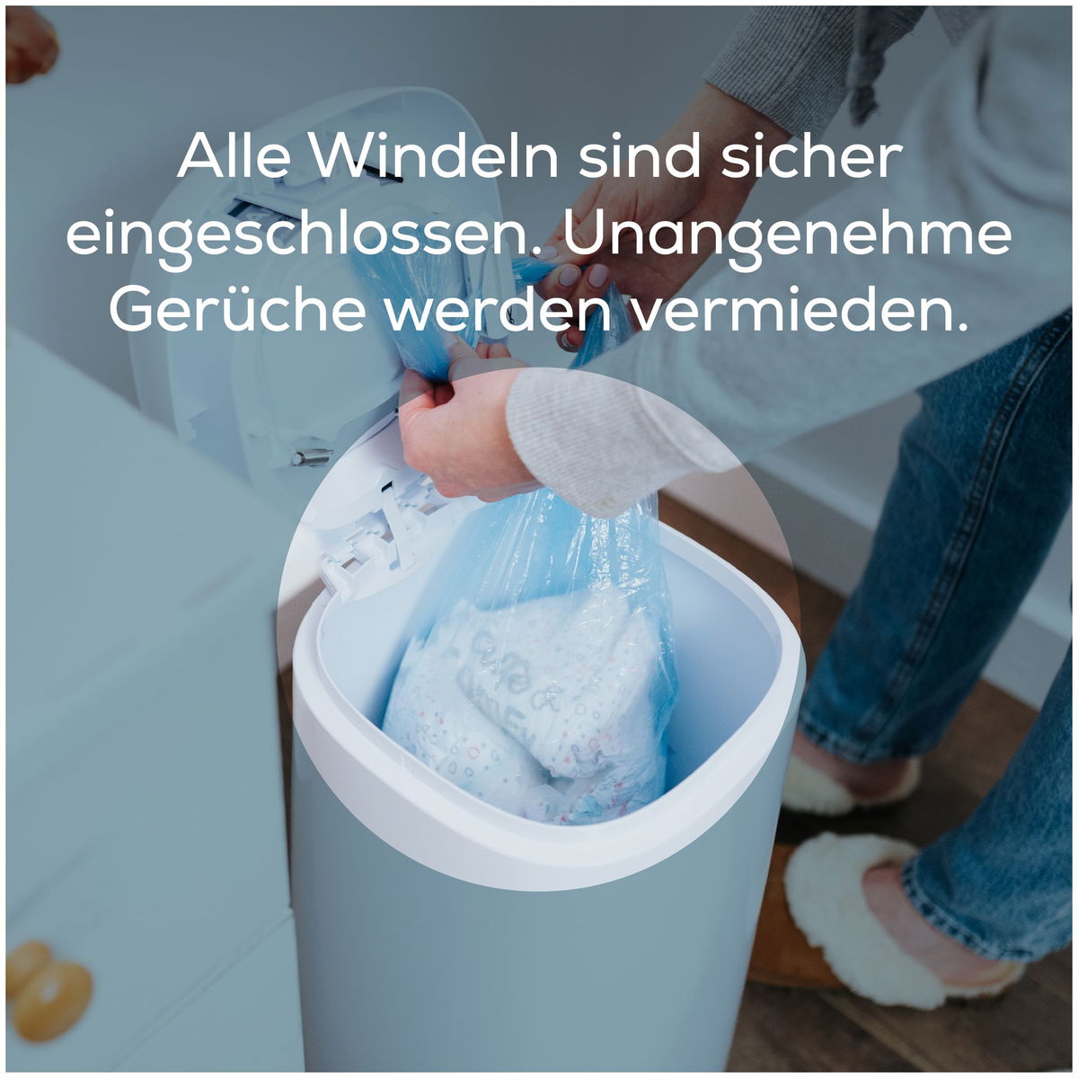AngelcareAngelcare   Nachfüllkassetten Classic und Dress Up XL 12 Stück