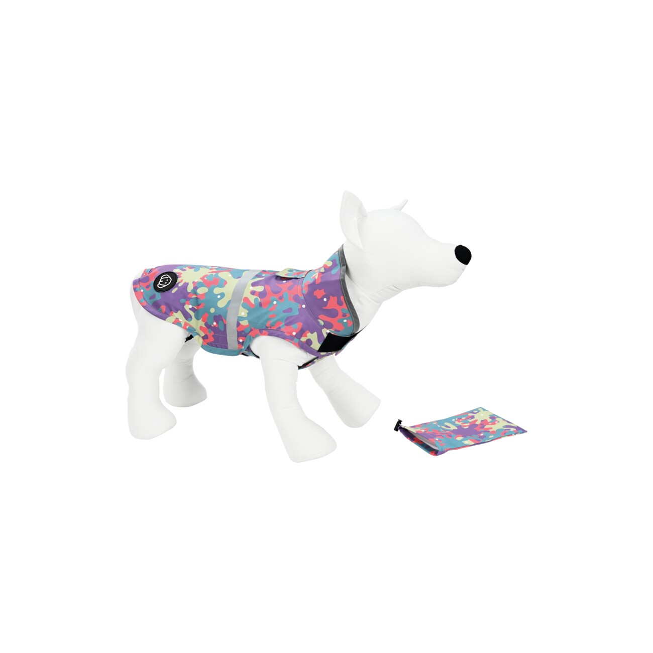 FIT+FUN Regenmantel Camouflage 24 cm