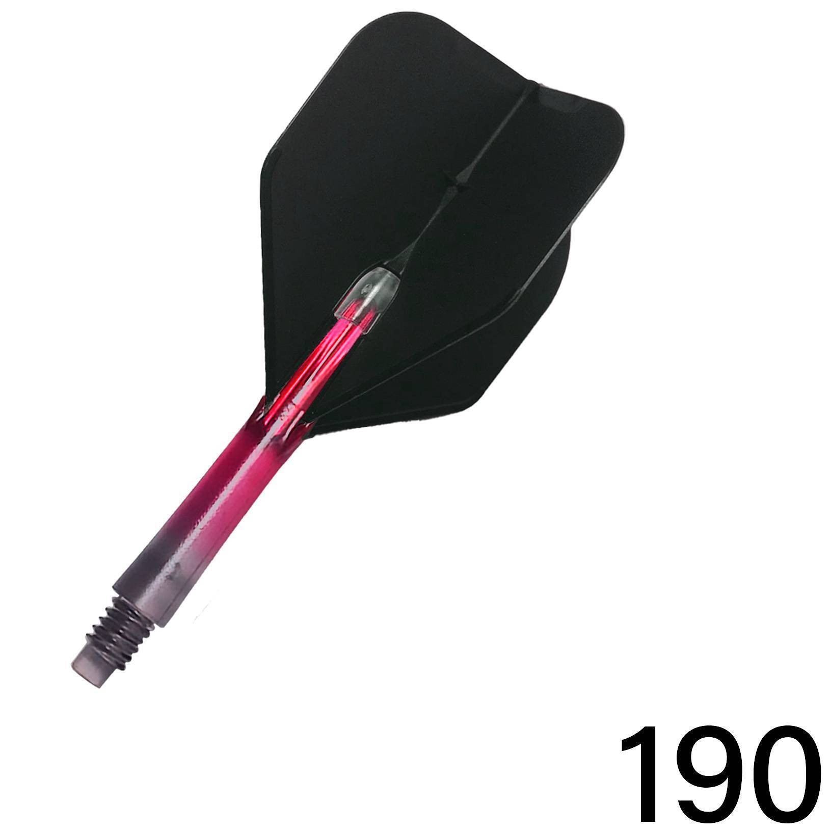 L-Style - L-Shaft Lock Straight N9 TwinColor - Schwarz Pink