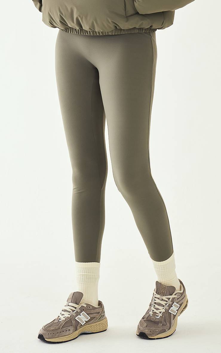 Vert Olive Legging De Sport Taille Haute Sculptant Ultimate