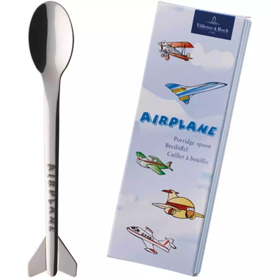 Villeroy & Boch Kinderlöffel Kid's Dining 18.5 cm silber