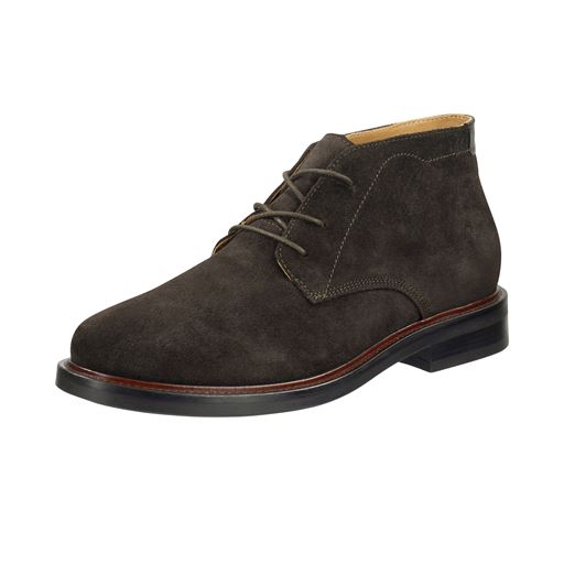 GANT St. Fairkon Mid Støvler, Espresso Brown, 44