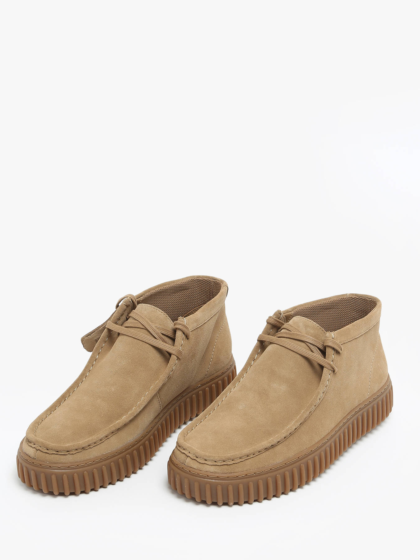 Chaussures derbies Torhill Hi en cuir CLARKS