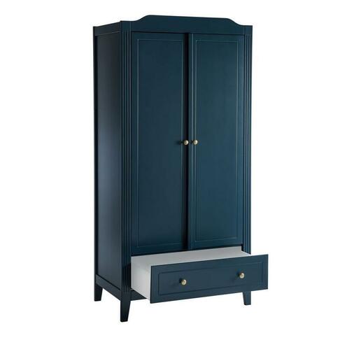 Armoire OPERA Bleu Prestige - MAISON CHARLOTTE