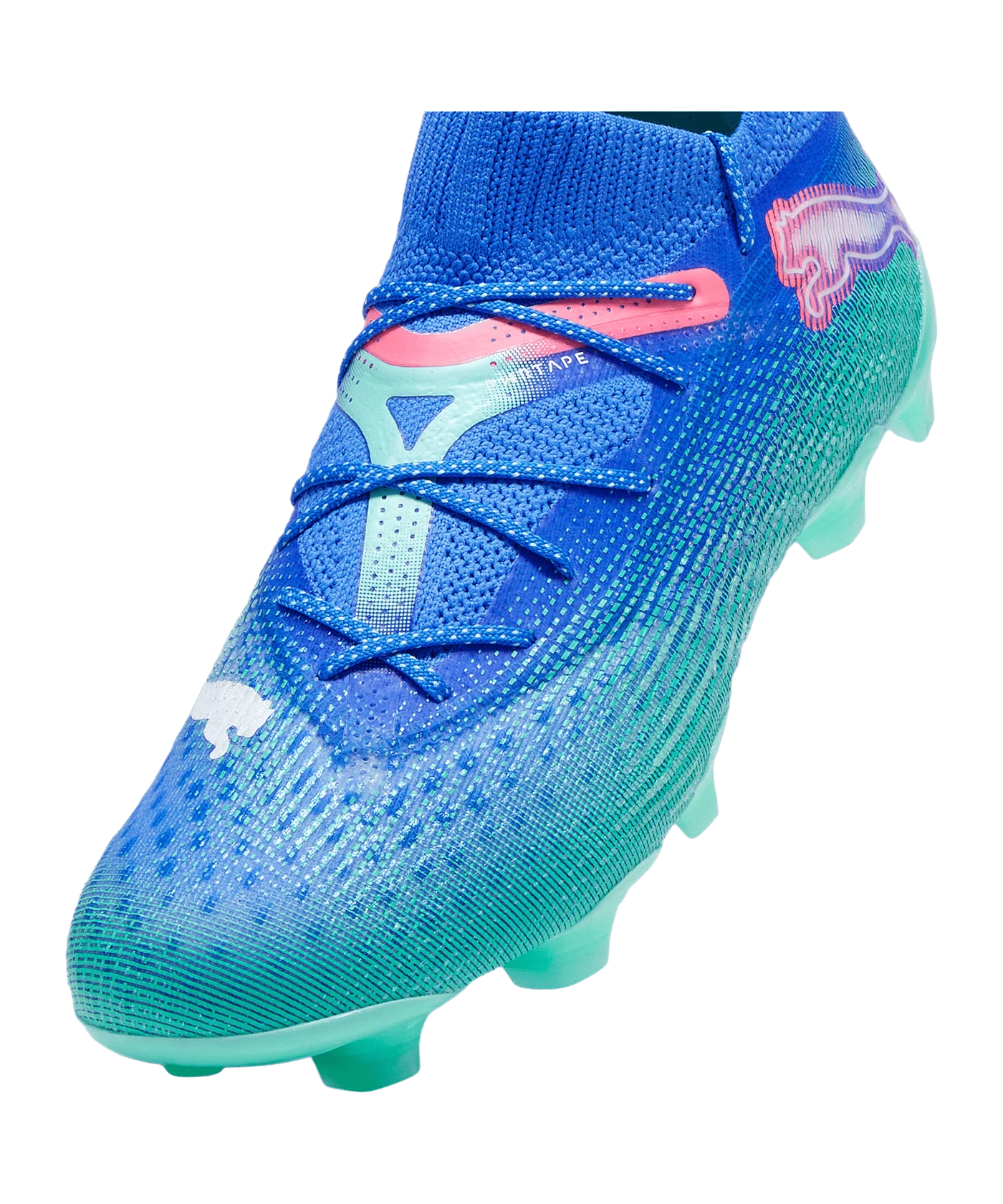 PUMA FUTURE 7 Ultimate FG/AG Formula Damen Blau Weiss F01