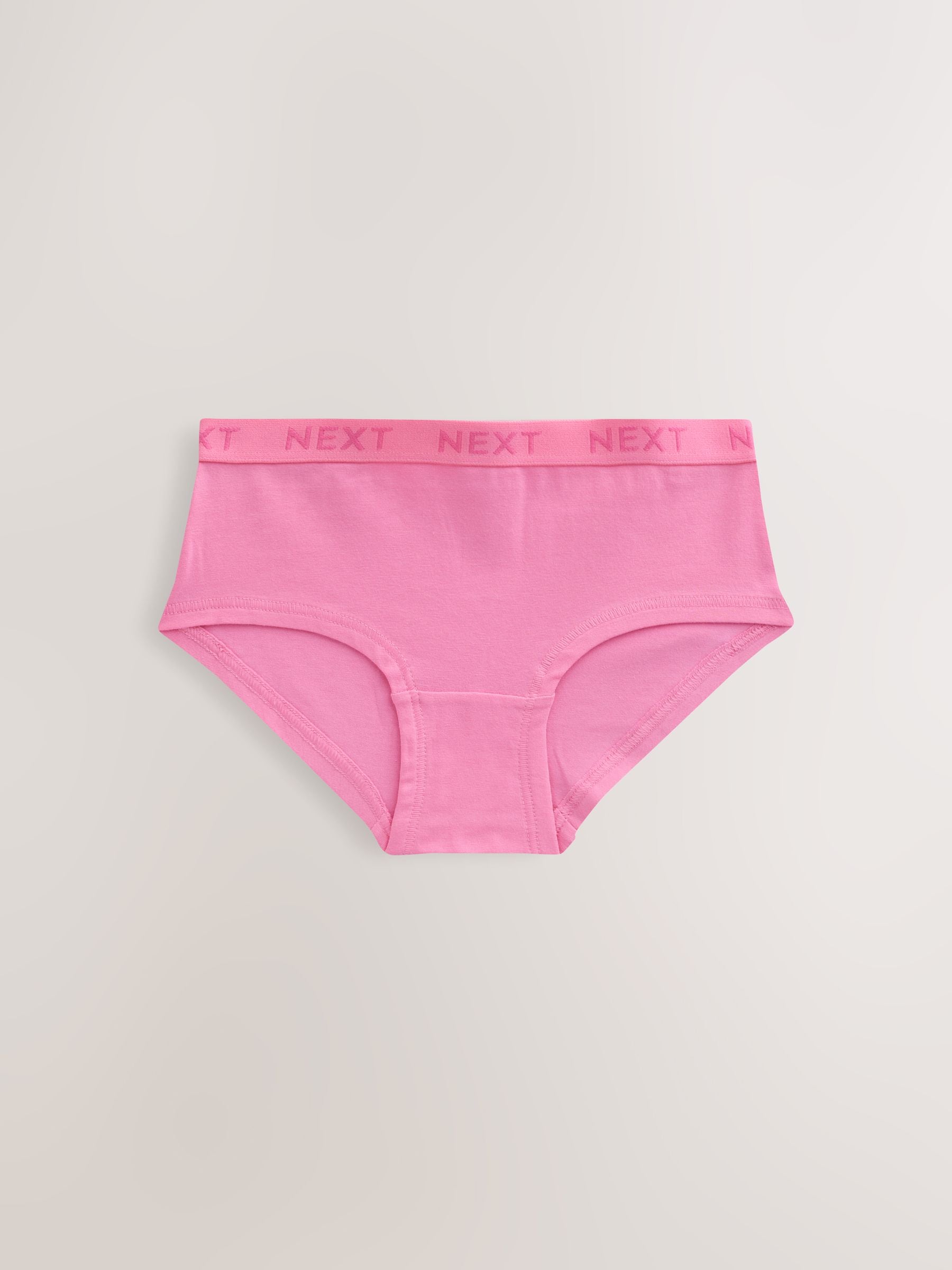Felle regenboogkleuren - Verpakking van 10 hipsteronderbroeken (2-16 jr)