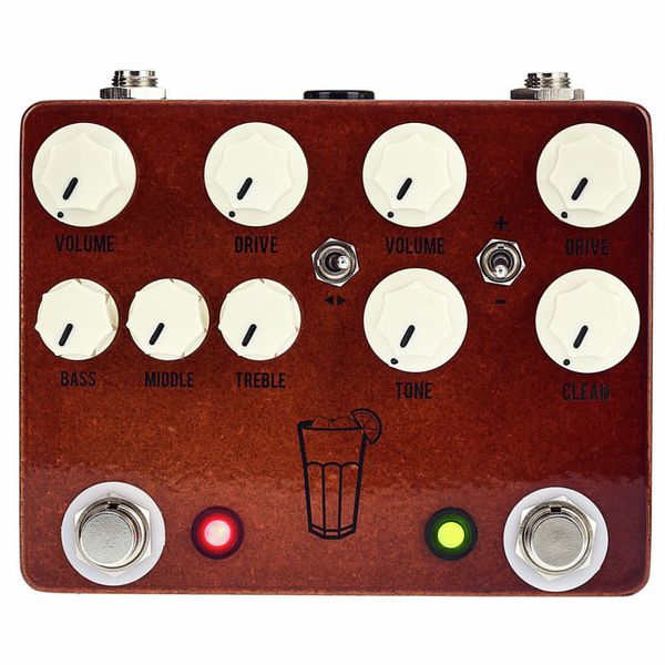 JHS Pedals Sweet Tea V3