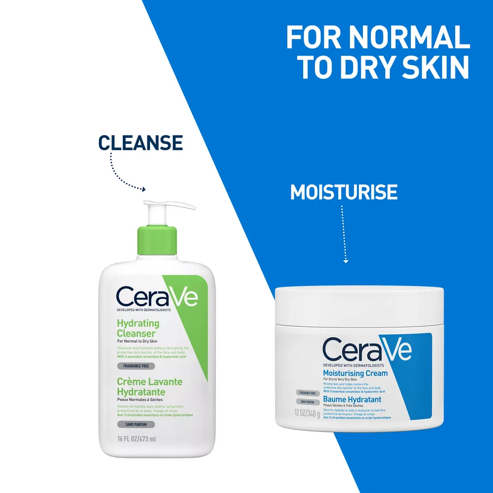 CeraVe Moisturising Cream - 340 gr.