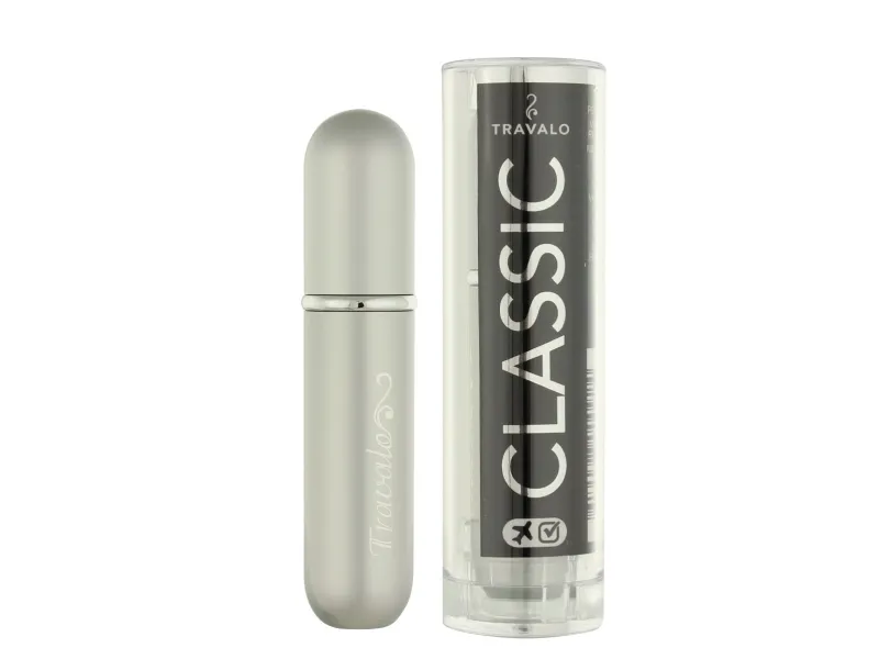 Travalo Classic HD Atomizer do perfum Silver 5ml